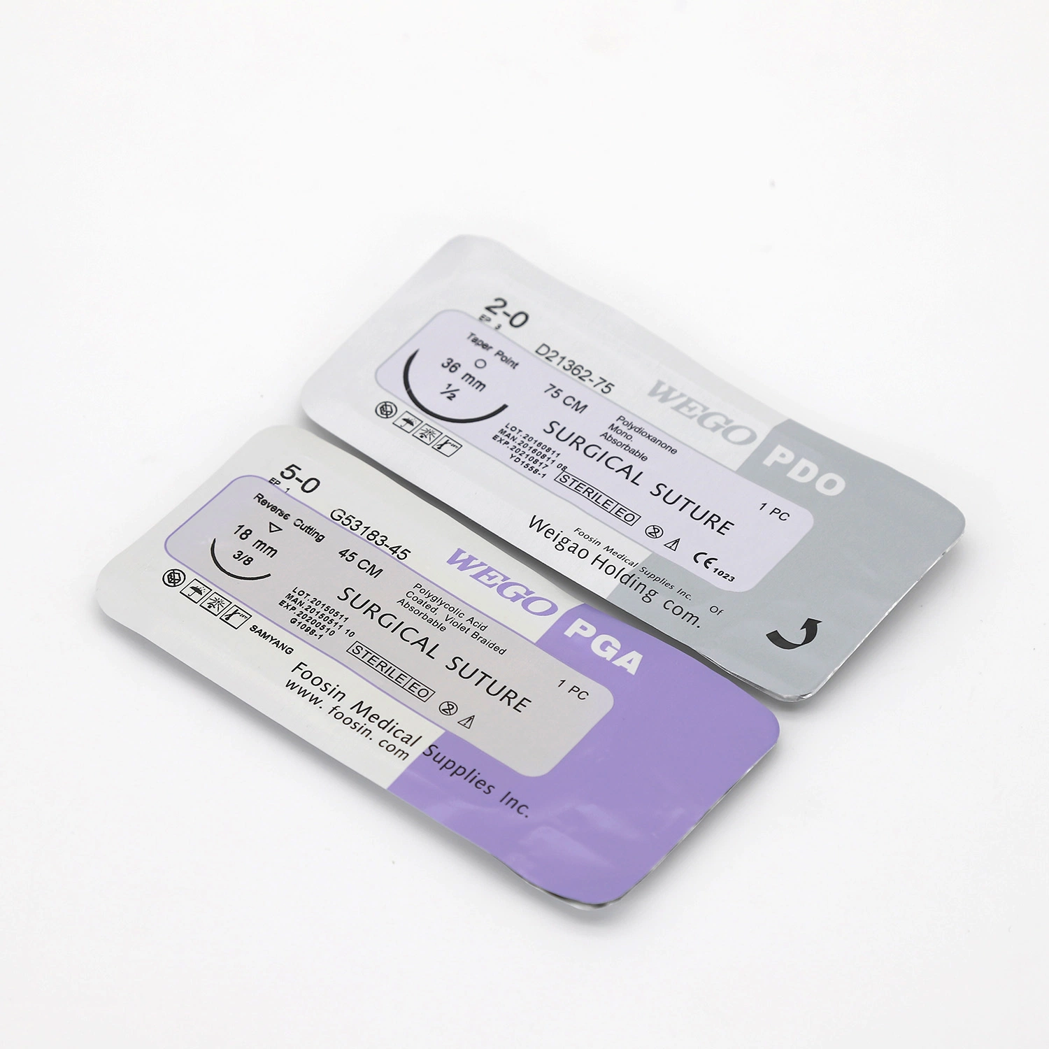 Wego Brand Surgical Suture Violet Pdo