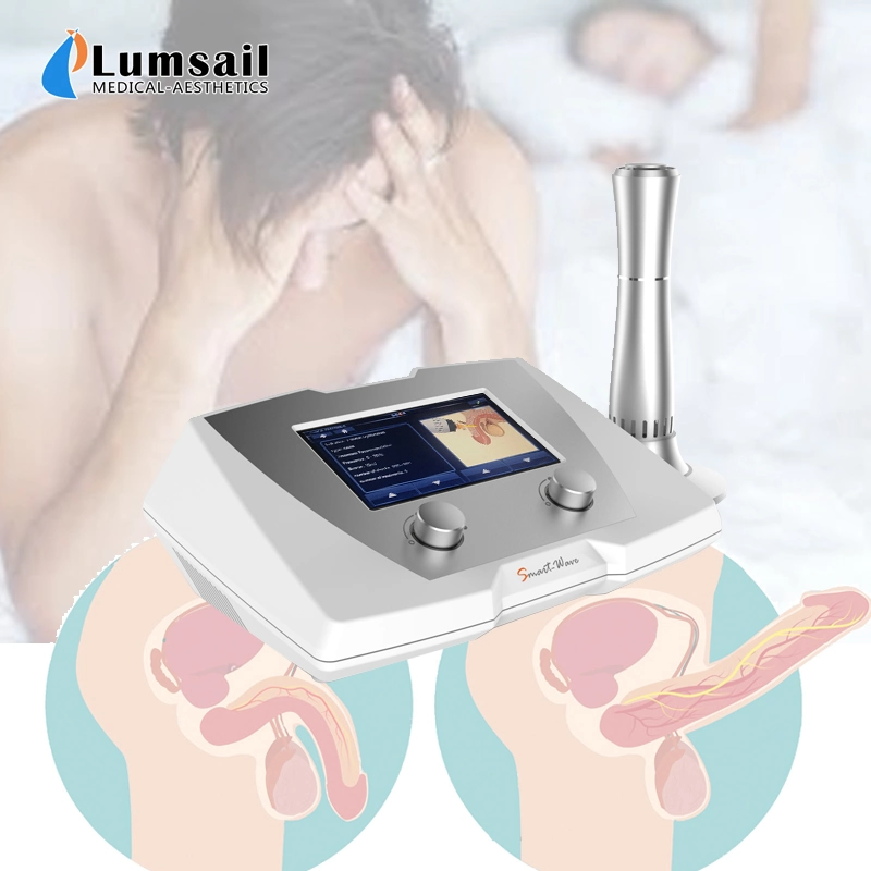 Mini Shockwave Therapy Equipment Smartwave ED Erectile Dysfunction Shockwave Machine