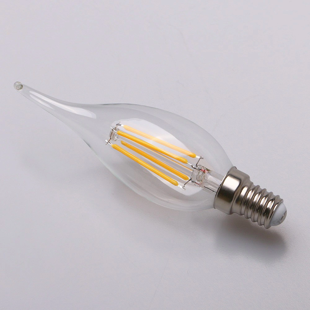 Glass Dimmable Filament Bulb A60 2W 4W 6W Decoration LED Light Lamp