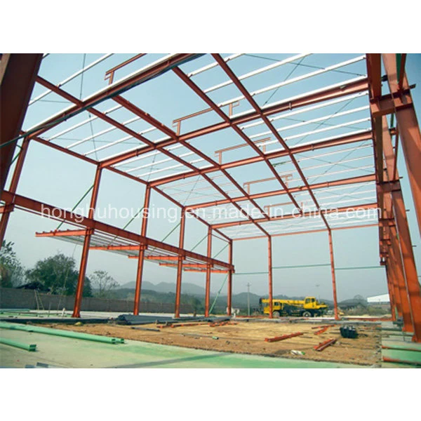 Easy to Install Prefab House Steel Frame