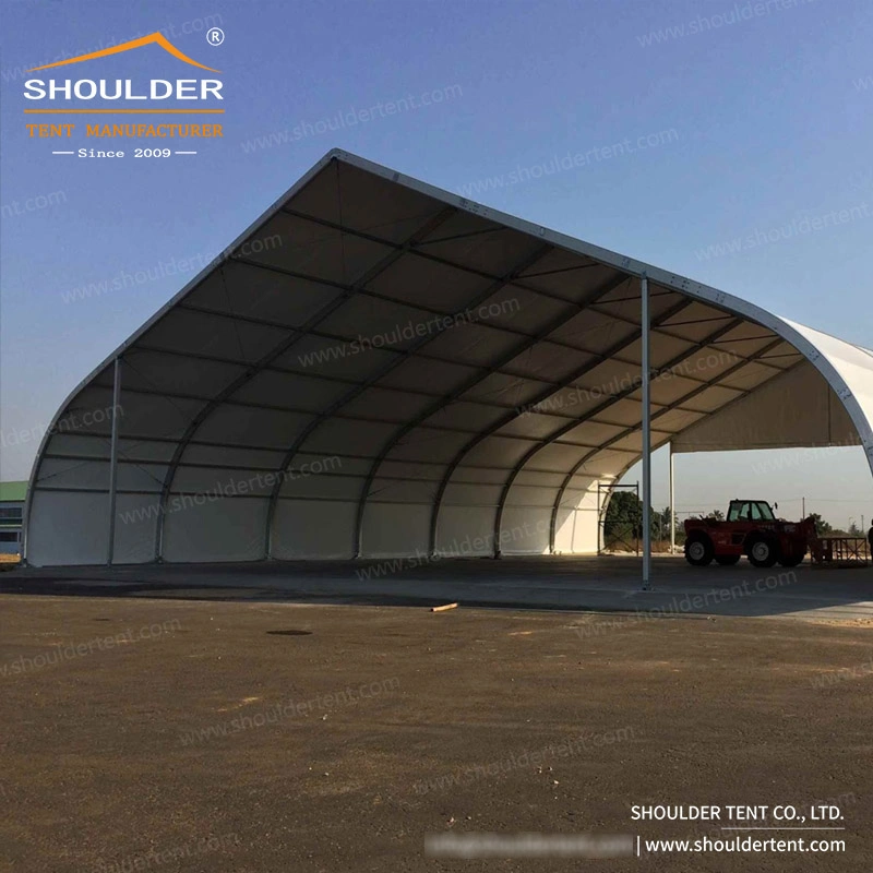 Large Strong Customized Aluminum Storage Warehouse Tent