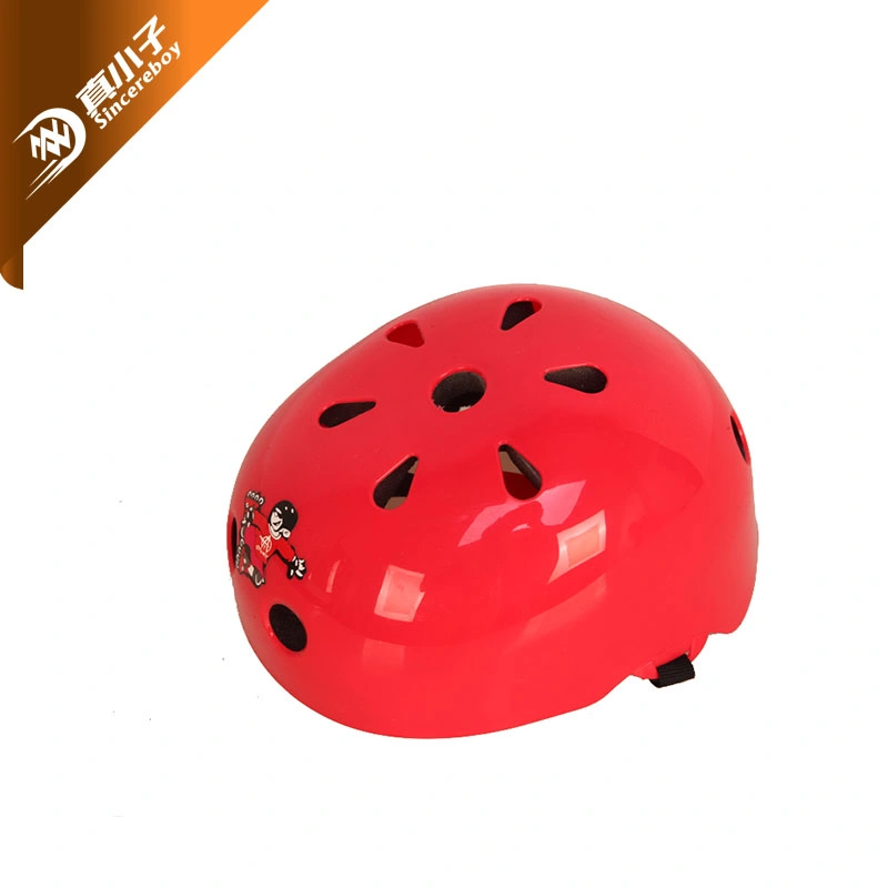 Wholesale En1078 Helmet Safety Protective ABS & Plastic PP Skate Helmet for Kids Head Protection
