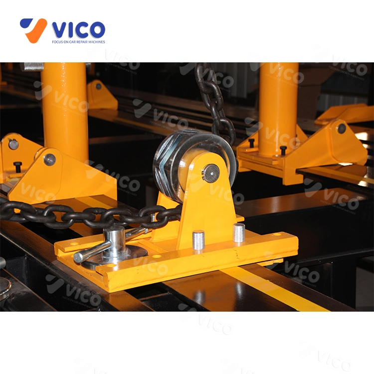 Vico Heavy Duty Truck Frame Straightening Machine Frame Rack for Truck Repair