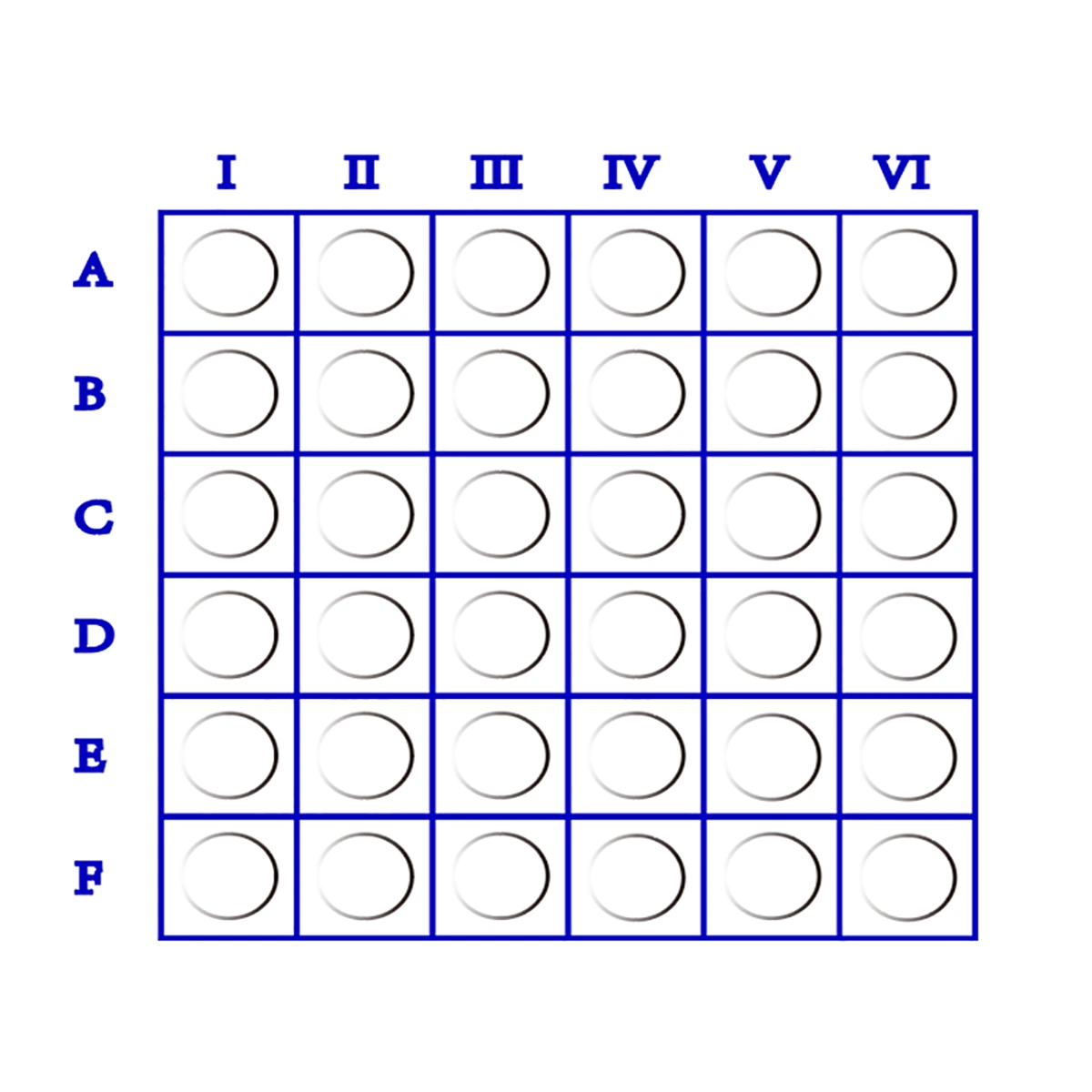 X-Rays Imaging Radiopaque Markers Grid