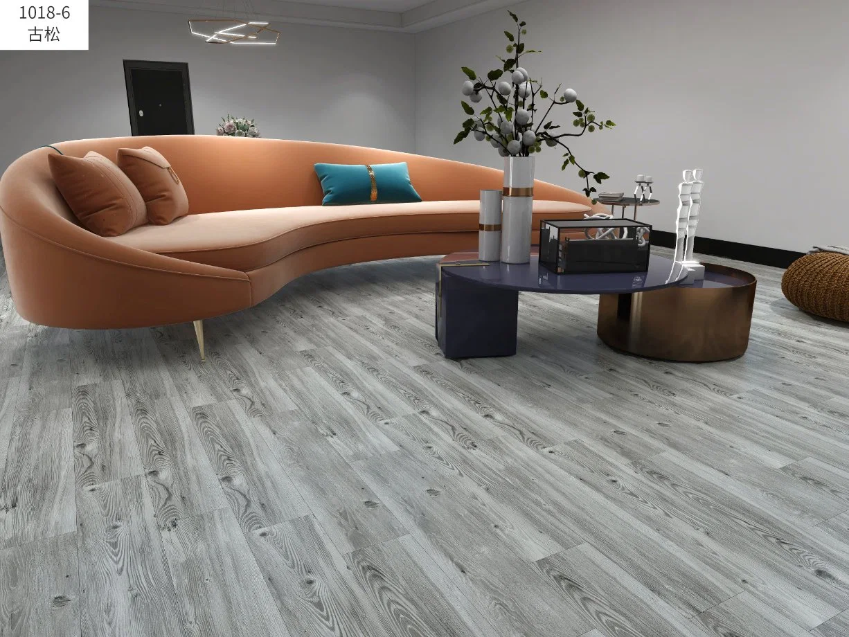 Amostra grátis: Superfície brilhante alta densidade Fiberboard piso laminado MDF AC3/AC4/AC5 7 mm/8 mm/10 mm/12 mm decoração interior materiais de construção à prova de água laminado