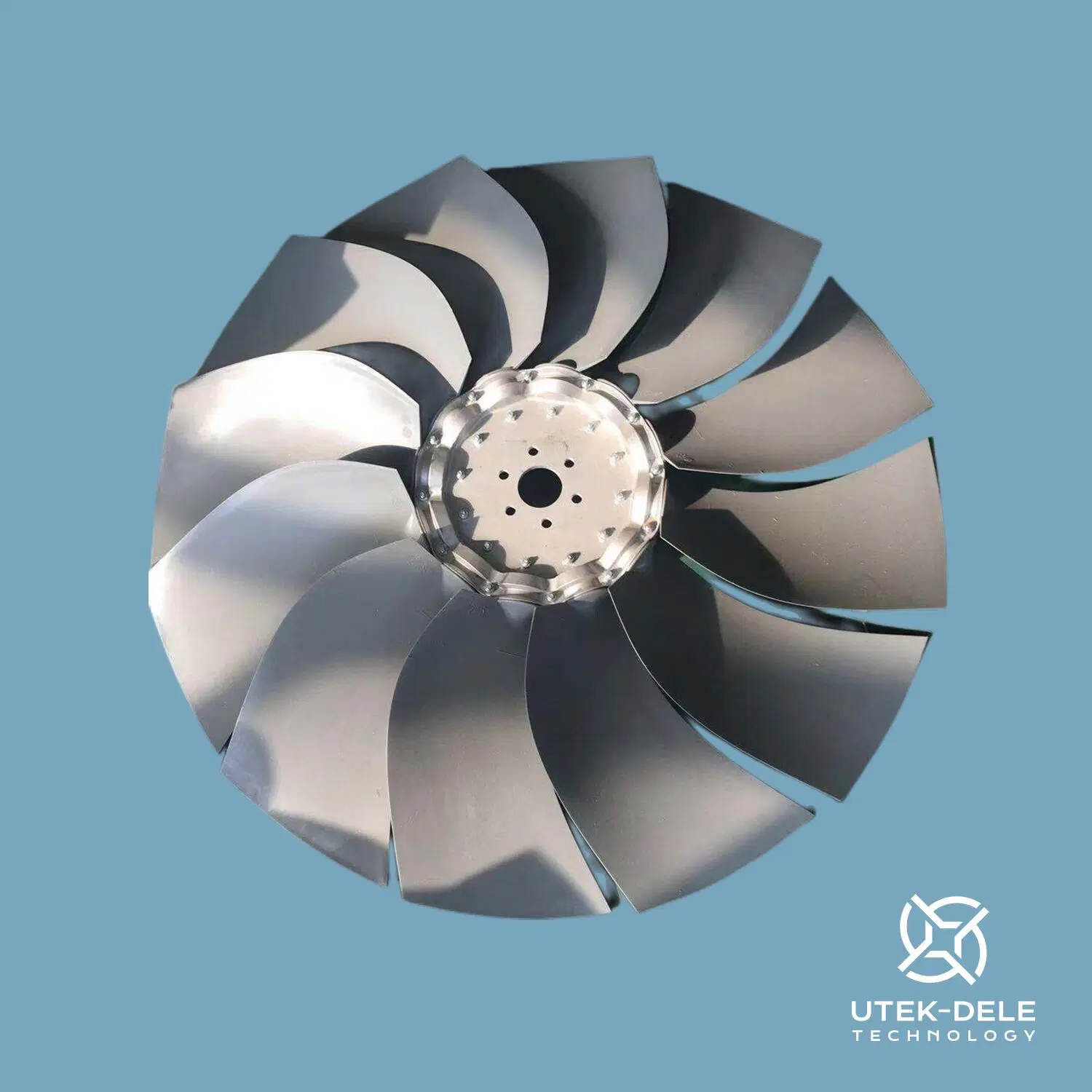 Producción profesional 12 Blades 7z Series Ventilador axial para la potencia Planta