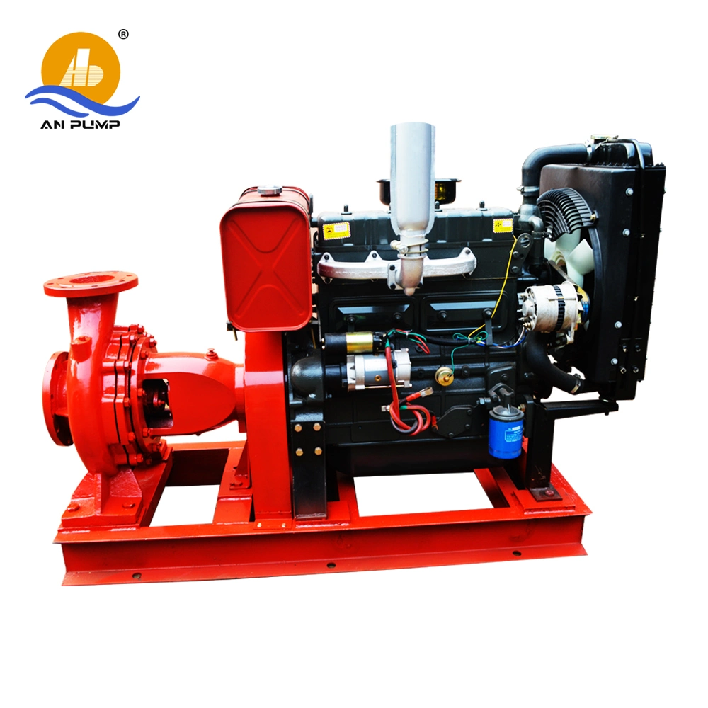 6-8inch Diesel Water Pump for Irrigation