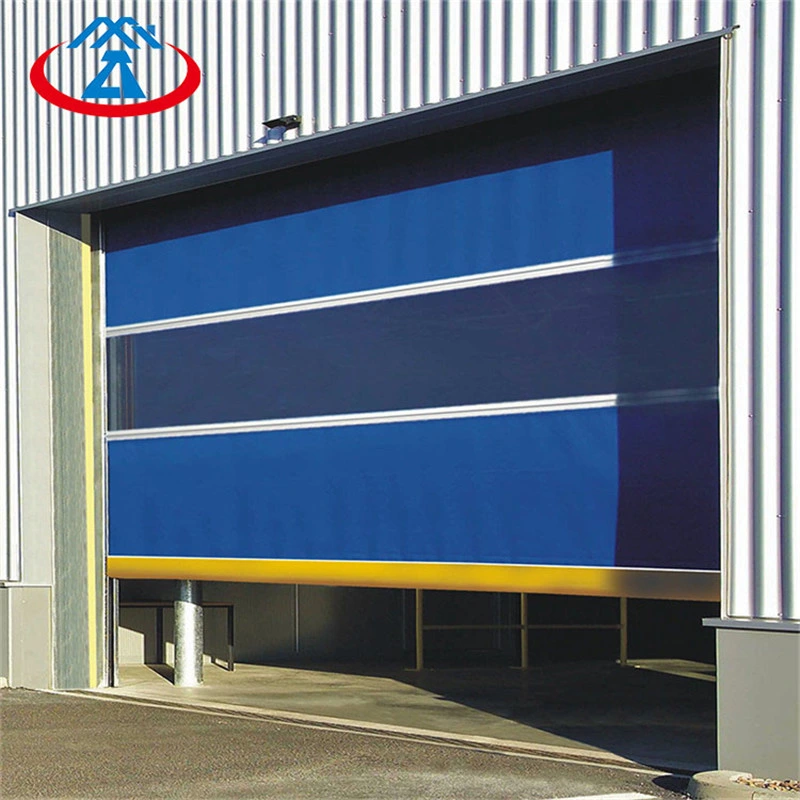 PVC Door Automatic Fast Roll up Rolling Door