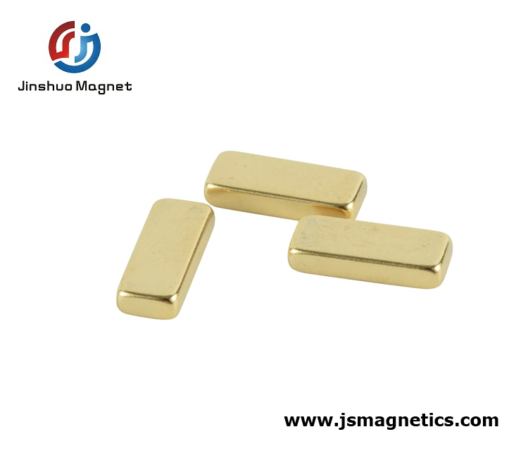 China Neodymium Magnet NdFeB Block Magnet Permanent Magnet Block Manufacturer