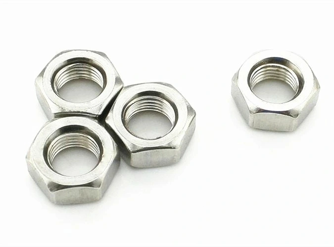 China Wholesale/Supplier Custom Stainless Steel Hexagon Nuts