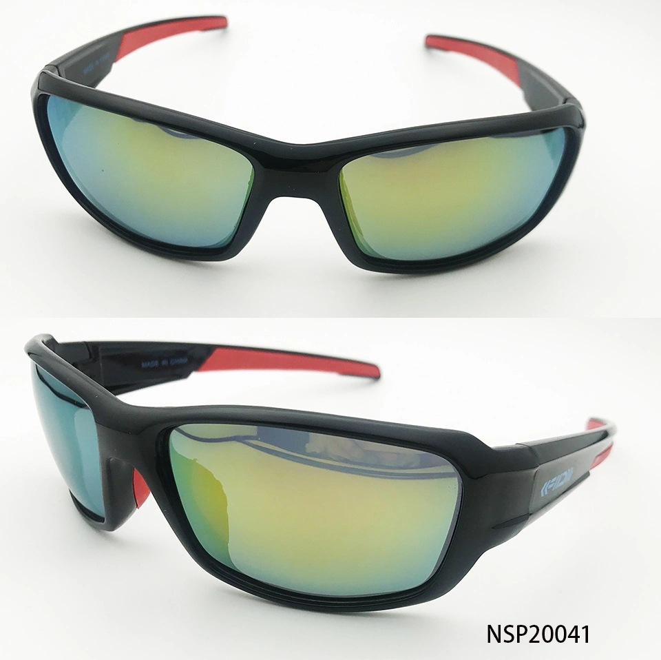 New Sports Plastic Injection Sunglasses