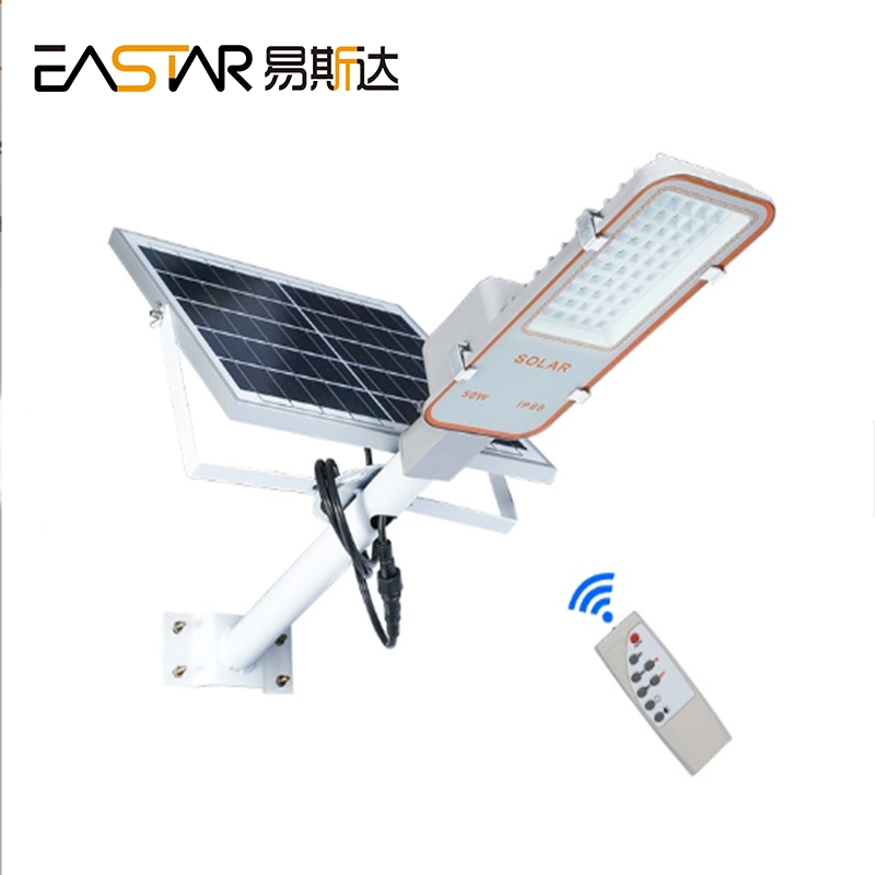 High Power CE Certificate Garden IP66 Waterproof Outdoor LED Solar Street Light