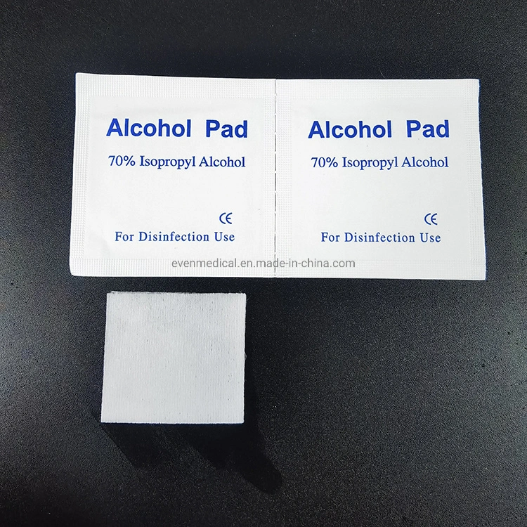 Wholesale/Supplier Custom 70% Ipa Alcohol Prep Pads Sterile Wipes