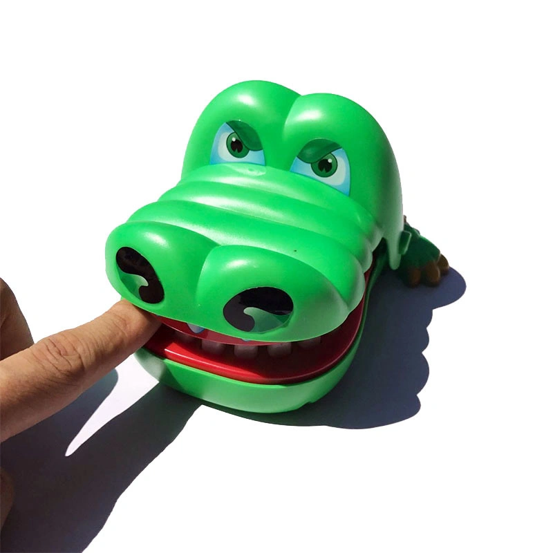 Large Crocodile Bite Finger Toys Crocodile Tooth-Pulling Games Parent-Children Compulsion Toys