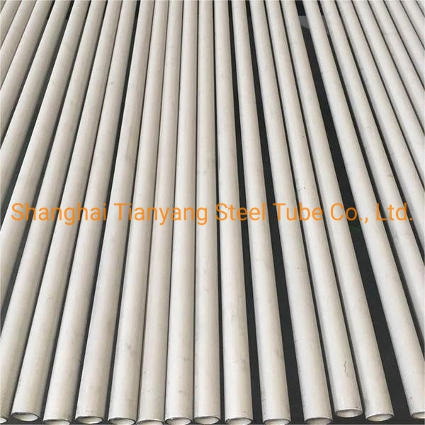 Factory Cold Drawn Cold Rolled Nickel Base Alloy Tube with ISO TUV PED SGS