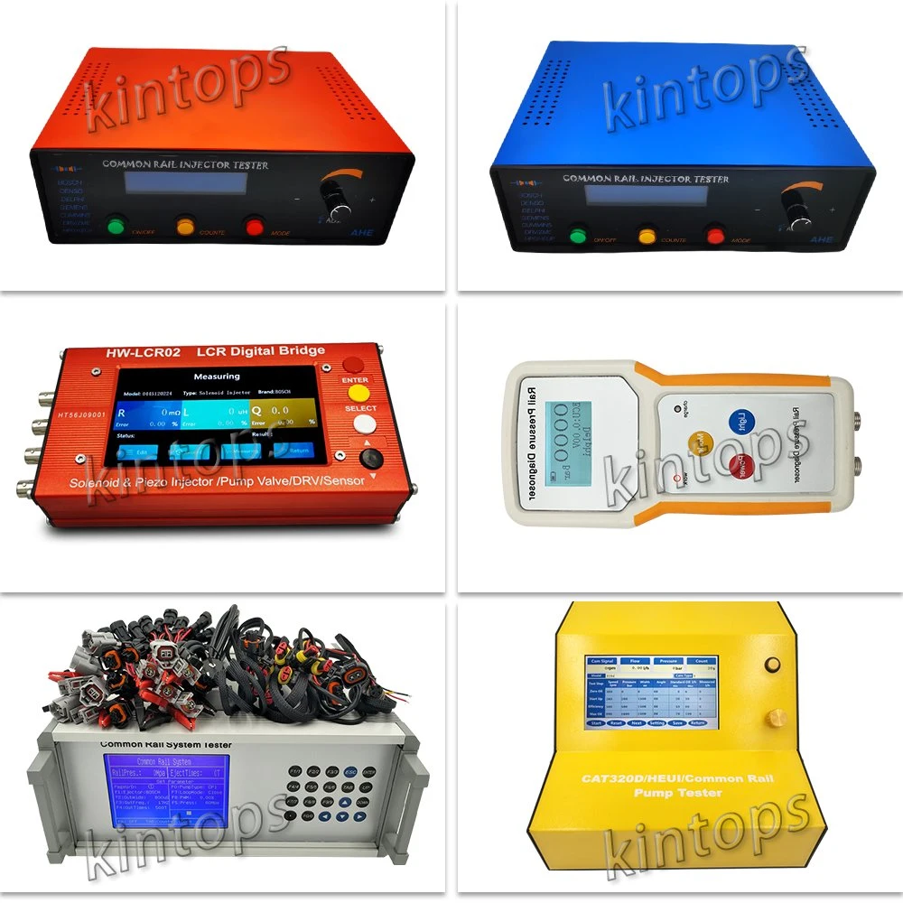 Rpd100 Handheld Pressure Tester and Euc Voltage Diesel Pressure Tester Rpd100 Common Rail Pressure Tester