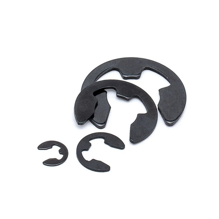 Sicherungsring DIN6799 Black Oxide 65Mn E-Sicherungsring