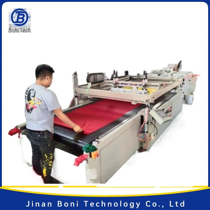 Oil Heating Drum Digital Screen Flatbed Heat Press Roller Sublimation Printing Machine