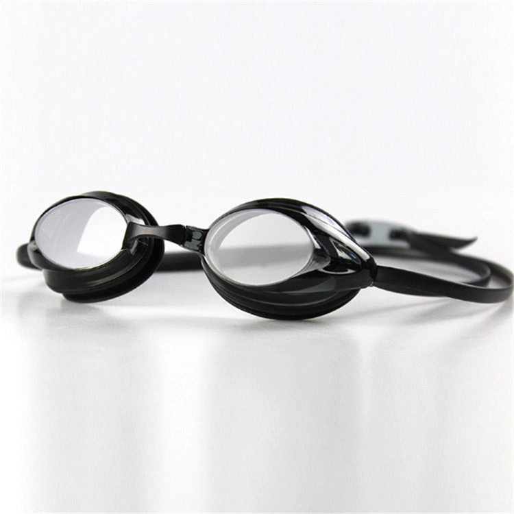 Esportes óculos de natação Triathlon Nevoeiro Anti Racing Adulto óculos de natação para crianças com correias elásticas de Ajuste
