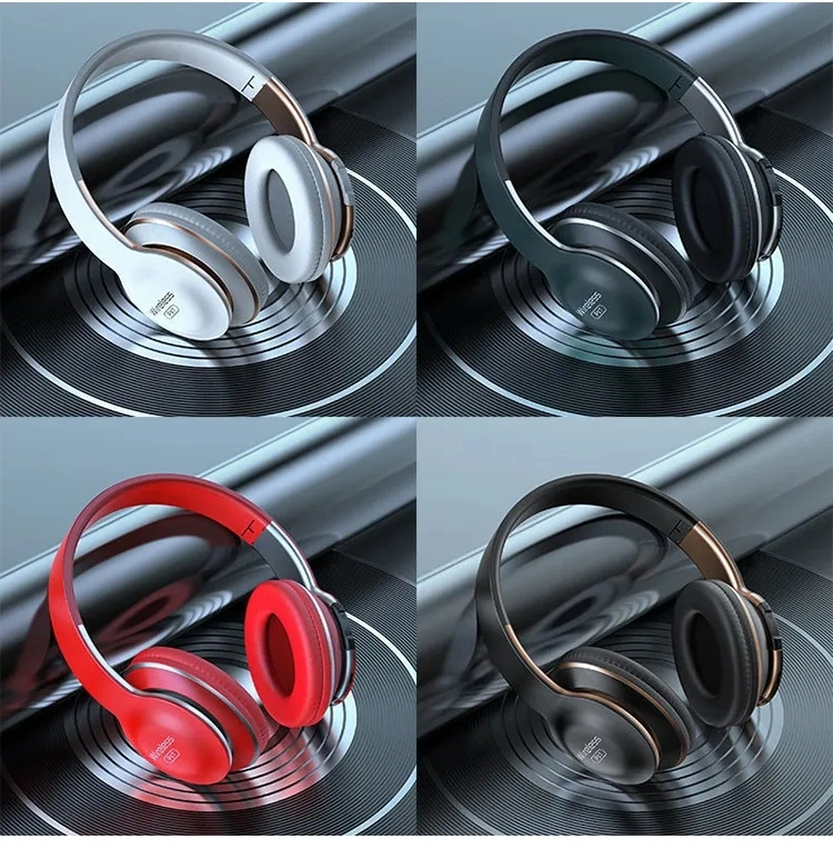 Waterproof Noise-Cancelling Wireless Headphone Supports Hands-Free Bluetooth Earphone