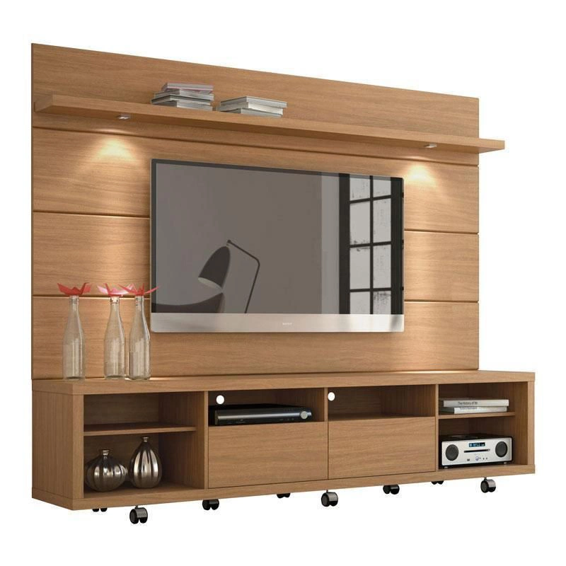 Neuer Stil hochwertiger klassischer Vintage TV-Ständer aus Holz modern Schrank Wohnzimmer Möbel