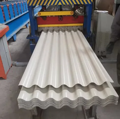 High quality/High cost performance  Hot DIP Galvanized Coated Steel Sheets Prepainted Building Material Roofing Sheet Zinc Coated Corrugated Steel Sheet