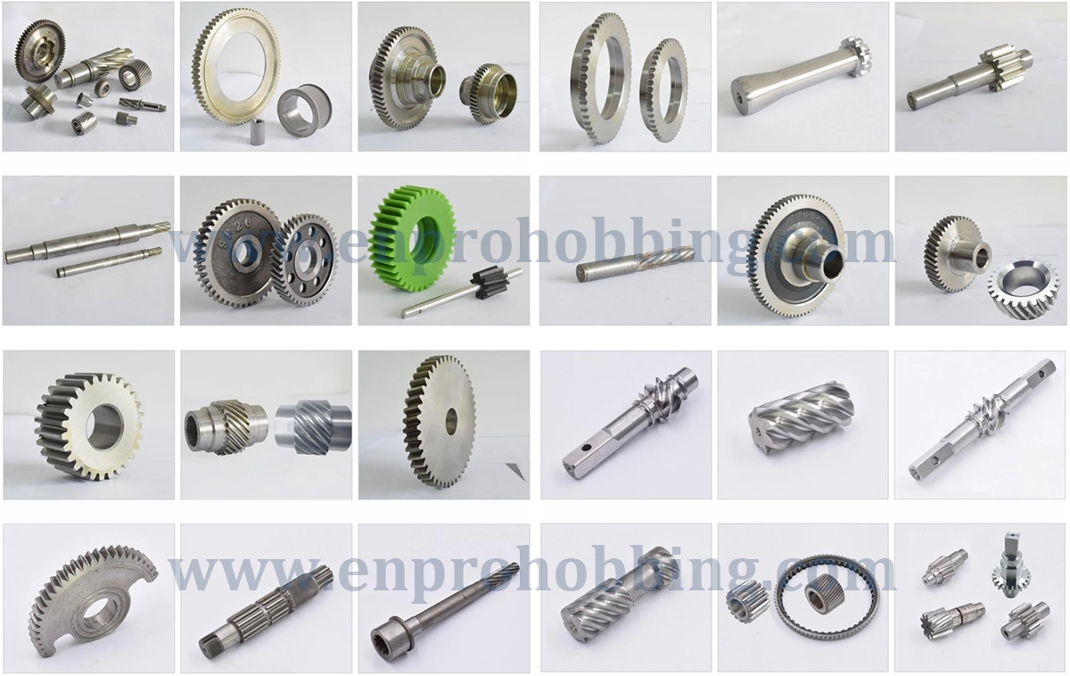 CNC High Speed Shaft Metal Work Vertical Layout Gear Hobber Bevel Gear Cutting Machine Manufacturer