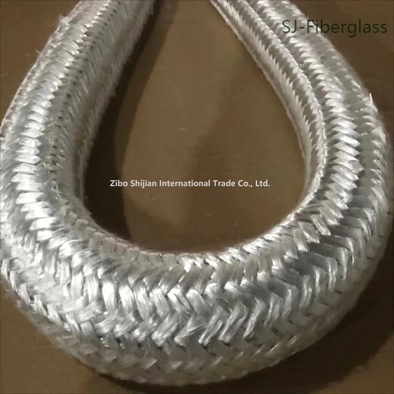 Glass Fiber Rope Fiber Glass Rope High Temperature Resistant Fire Retardant Sealing Strip Customizable