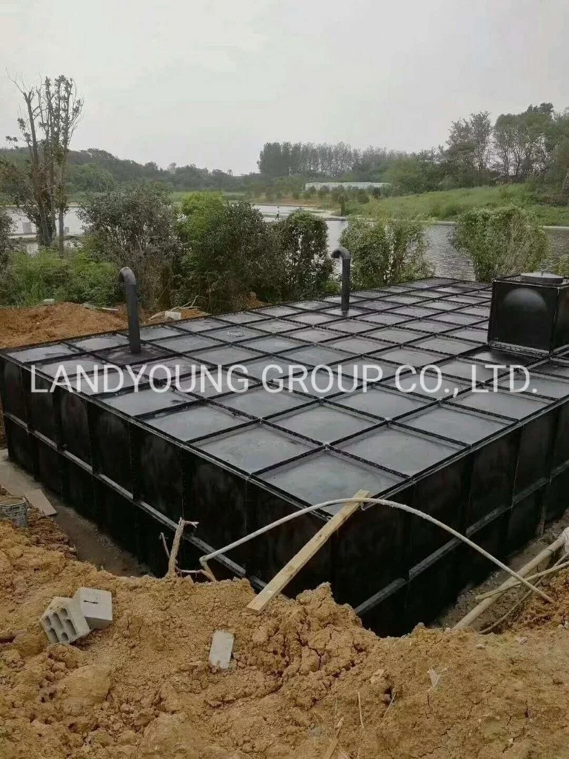 Pressure-Resistant and Corrosion-Resistant Underground Water Tank for Fire Fighting Water Tank