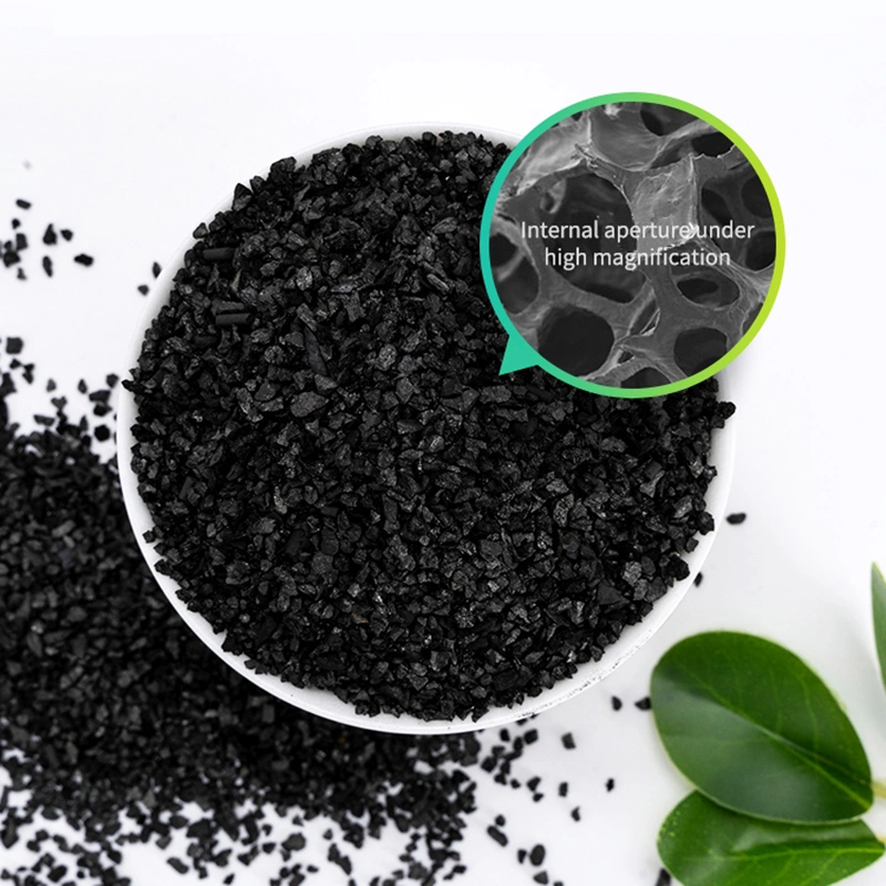 Reliable Coal Granular Activated Carbon for Heavy Metal Removal in Water