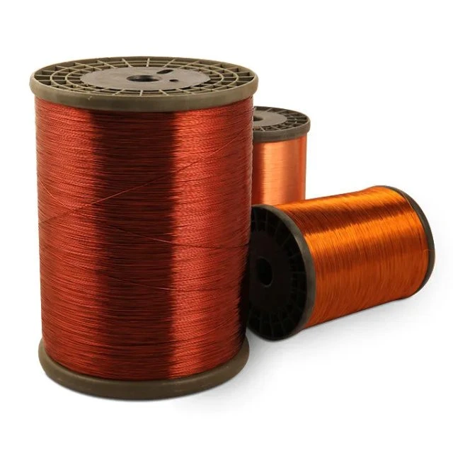 AWG 42 0.063mm in-Stock Supply of Enameled Copper Round Winding Resistance Wire