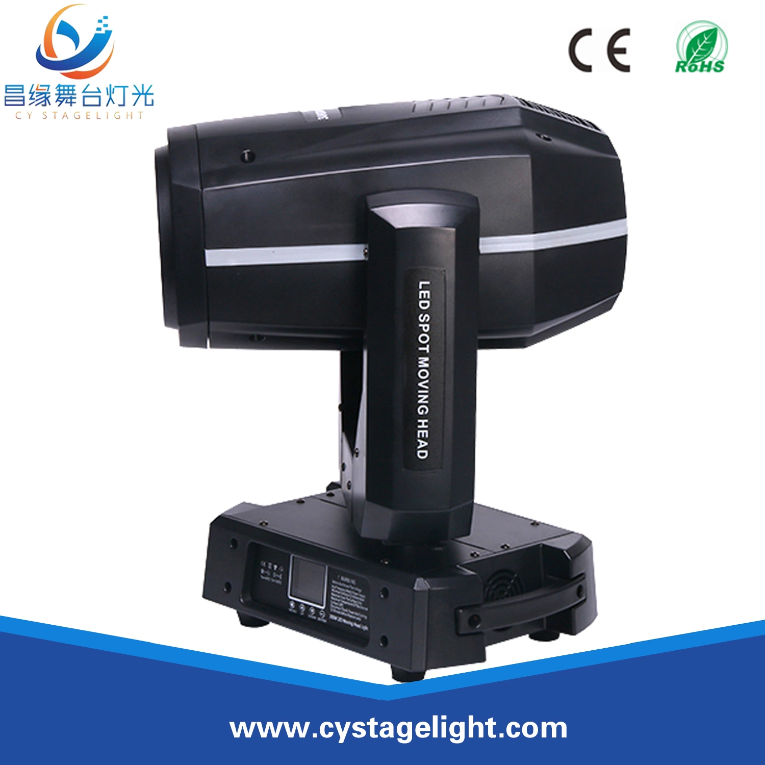 300W High Power LED Gobo Effect Moving Head Spot Lighting with Longer Life Time