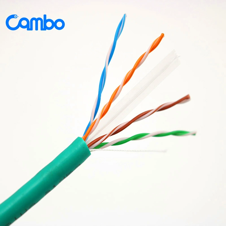 Cabo de rede UTP CAT6 de 1000 PÉS para interior Inernet para exteriores UTP/FTP/SFTP 22AWG CABO LAN DE 23 AWG 24 AWG