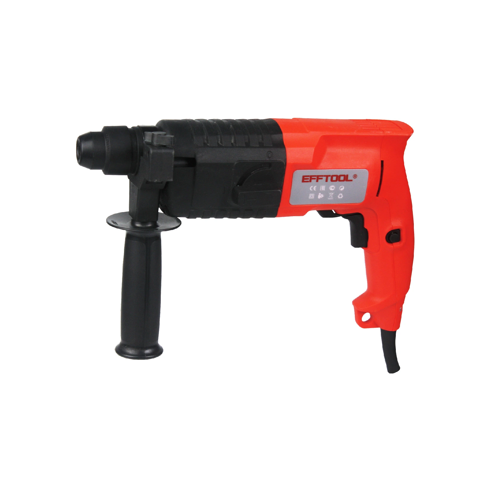 Efftool 500W Industrial Heavy Duty Rotary Hammer Rh-BS20