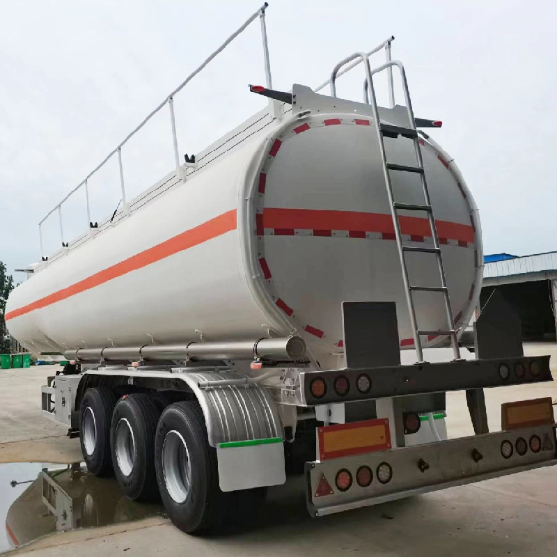 40000 45000 50000 litros de combustible el tanque de aceite de remolque cisterna de transporte Precio