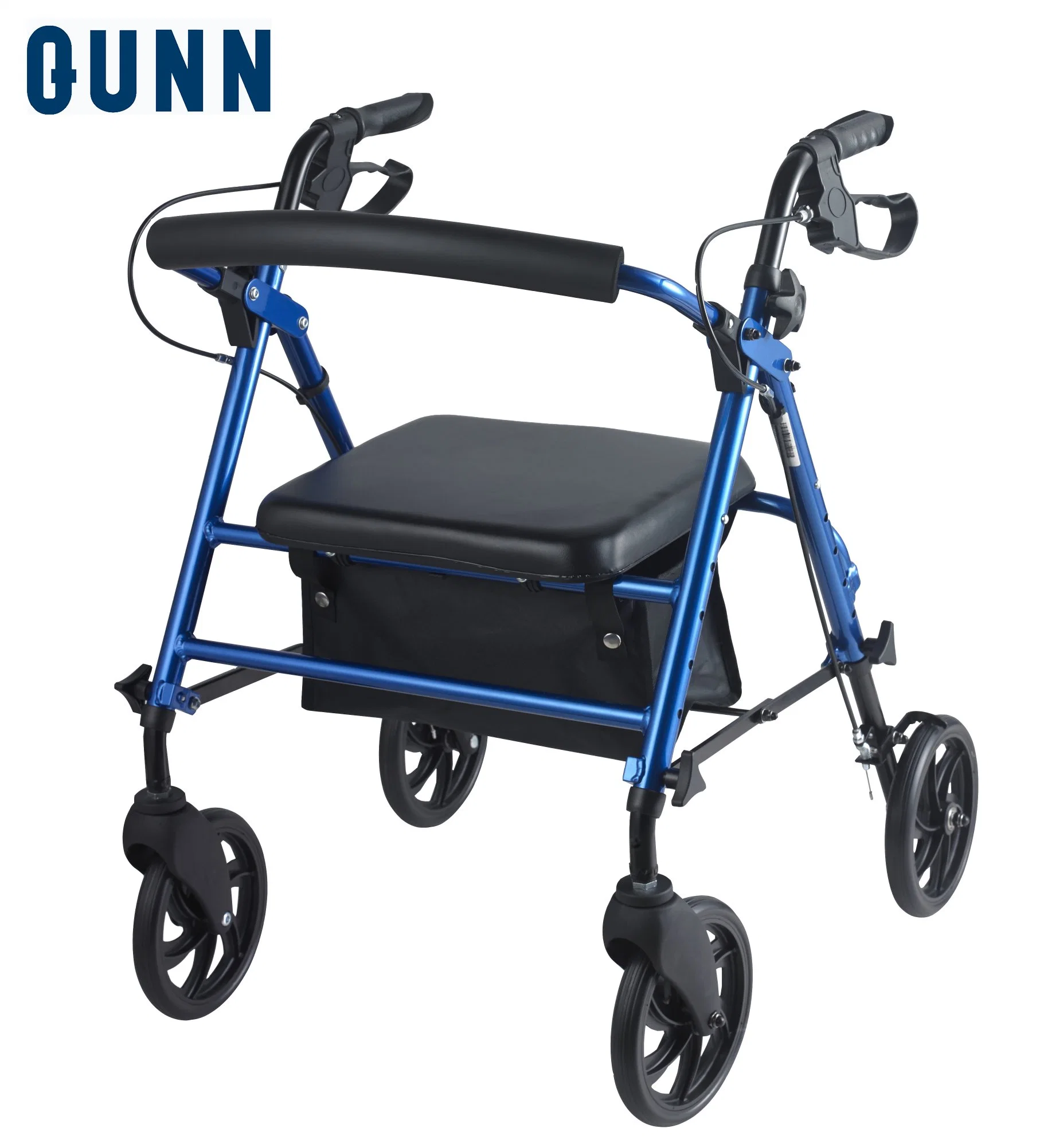 Chariot de marche pour adultes en aluminium réglable en hauteur de gros chinois.