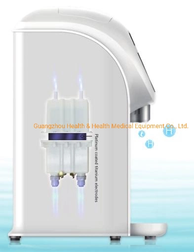3 في 1 ماء موزّع غنيّة هيدروجين ماء [إيونيزر] مرشّح غنيّة معدنيّة