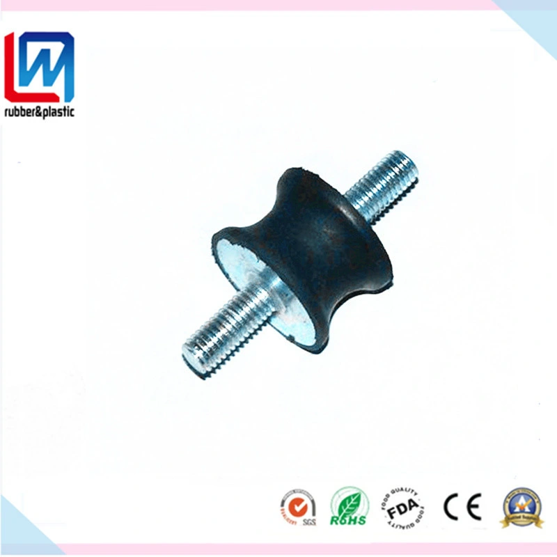 Customized Rubber Buffer Rubber Shock Absorber with Ts16949 Certification