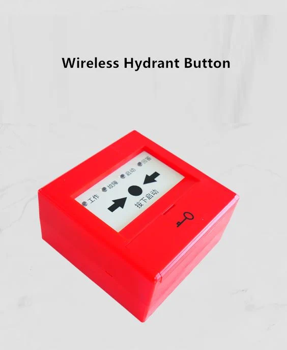 Addressable Battery Operated Hydrant Button for Fire Alarm System