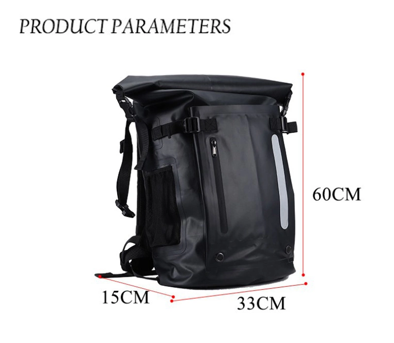 Large Outdoor Equipment Beach Scuba Waterproof Bag Dive Fin Backpack Bag for Camping Snorkeling