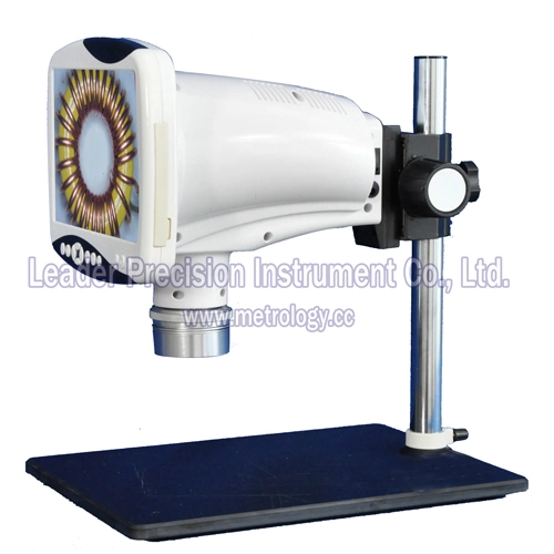 Multilingual Stereo Zoom LCD Industrial Microscope (LD-250)