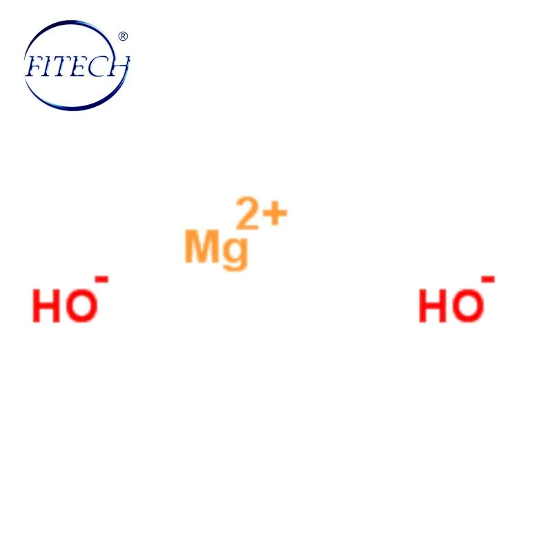 Industrietaugliches 3N Magnesium Hydroxid Brucit Flammschutzmittel für Rauch Unterdrückung