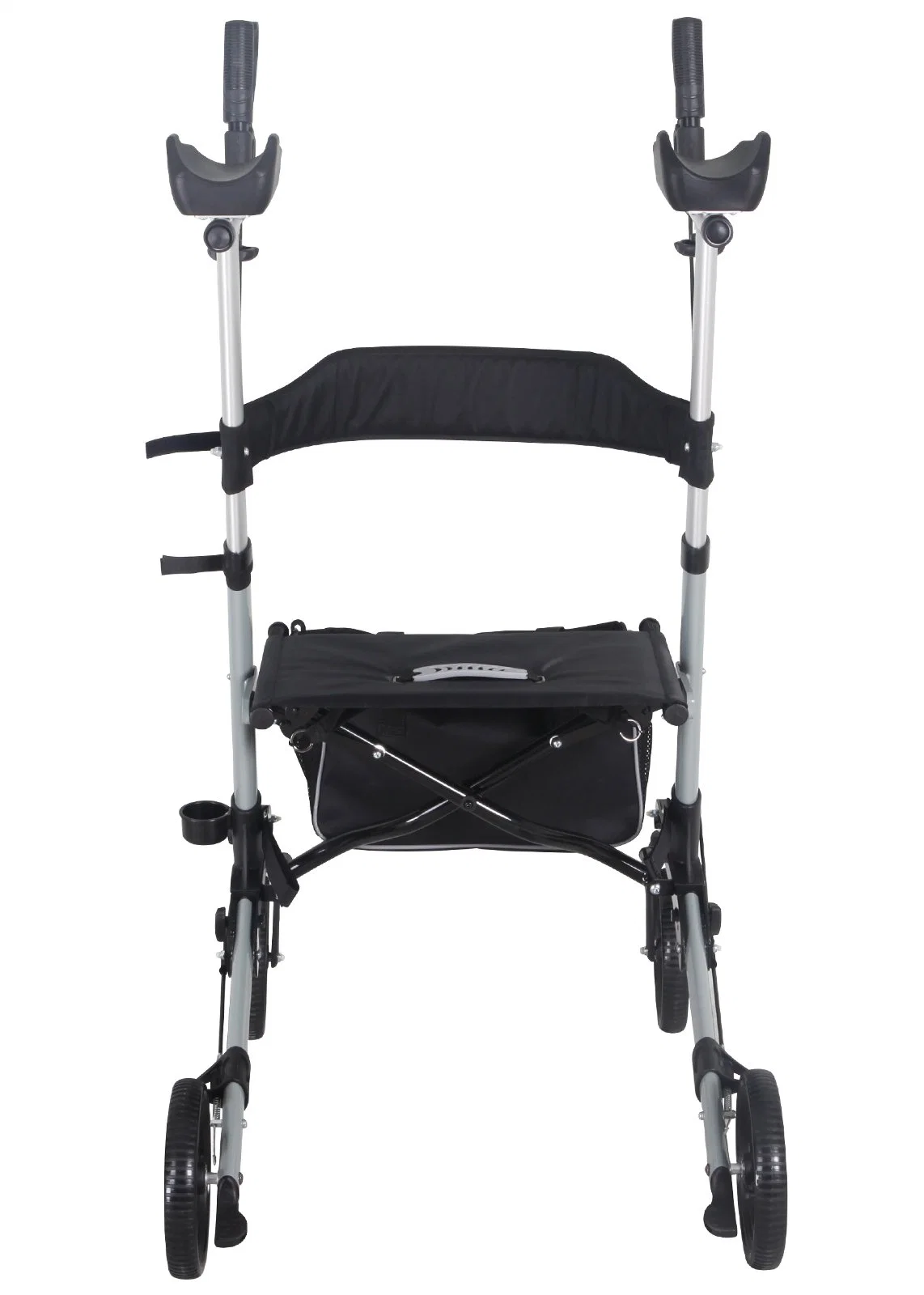 Lightweight Foldable Rollators 4 Wheels Rollator Walker