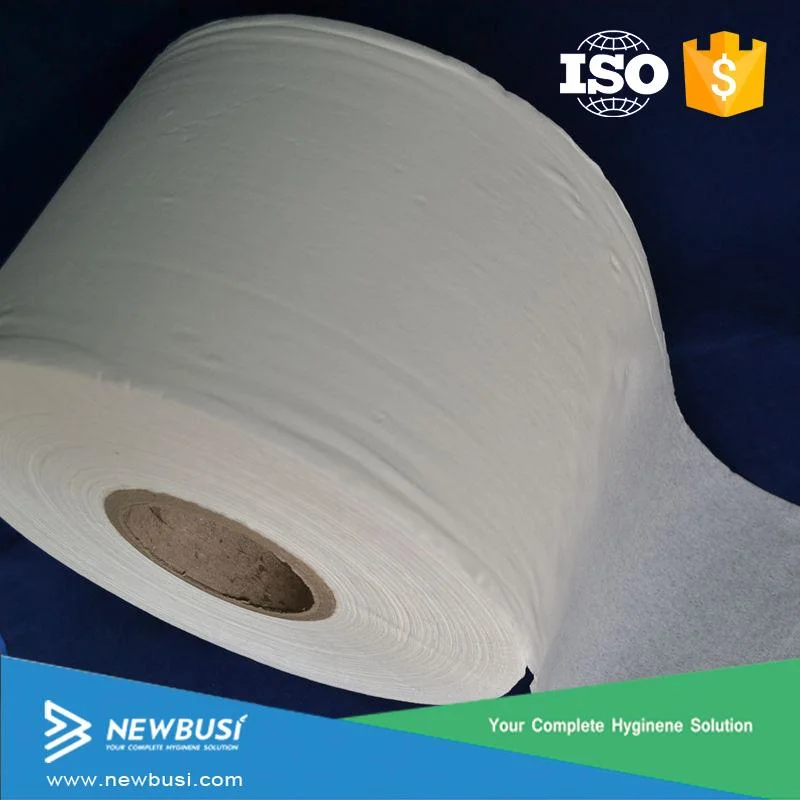 Papel para tejidos MF/mg con certificado FDA más rico de rollo gigante