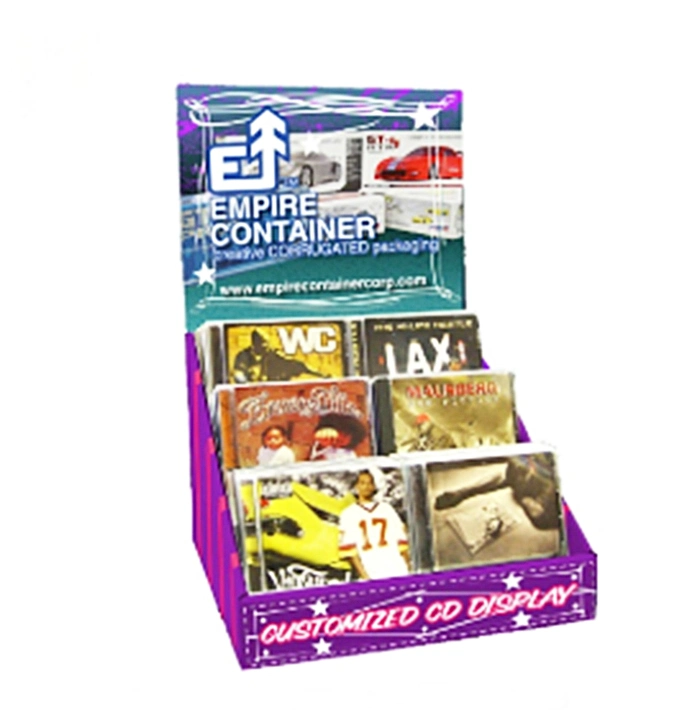 Retail Fruit Jams Showcase Counter-Top Cardboard Shipper Display Box