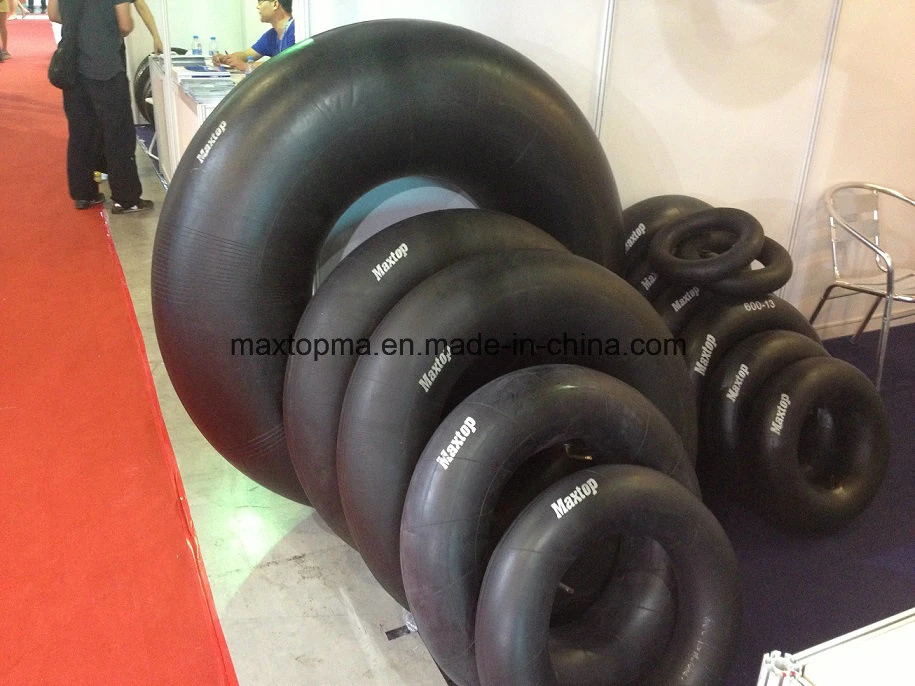 Rubber Butyl Car Truck Motorcycle Bicycle Tractor Tyre Inner Tube (10.00R20, 7.50R16, 165-13, 3.00-18...)