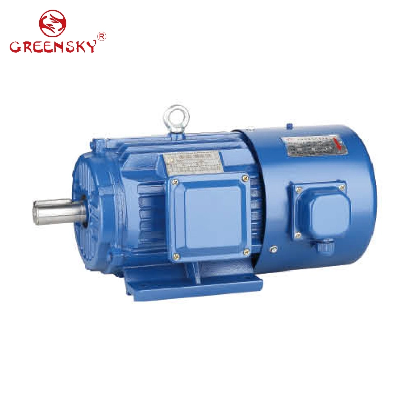 5~100Hz Frequency Variable Speed Three-Phase Asynchronous Motor VFD Motor 0.55~200kw