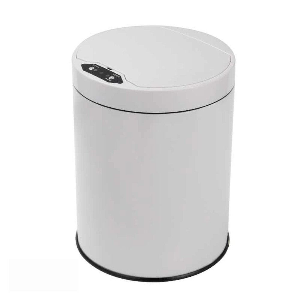 Kitchen Smart Sensor Trash Can Stainless Steel Dustbin