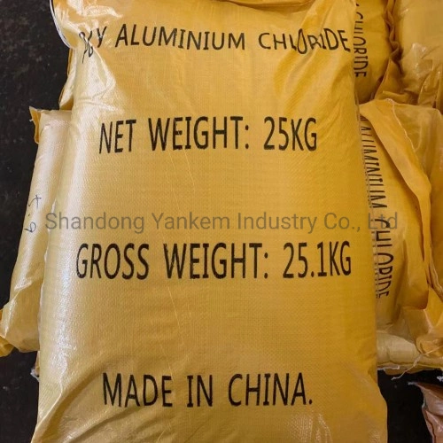 PAC Poly Aluminium Chloride Water Treatment Chemical Flocculant