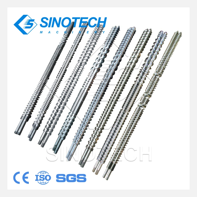 Sino-Tech CE, SGS Certification Single Extruder Elements Barre and Screw L Price